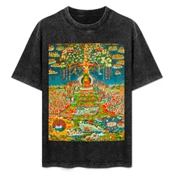 Amityaus Buddha T-Shirt Cool Feeling Summer Tee Shirt