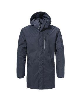 Chaqueta de senderismo para mujer Style Migandi VENTURI® 2.5L con capucha azul oscuro 46
