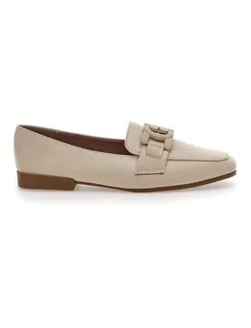 Loafer Beige con Morsetto Ton-Su-Ton 401 37 - FIRST LADY - FashionsVida