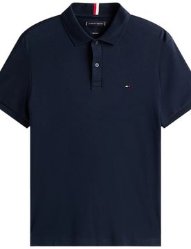 Maglietta polo blu MW0MW35585DW5