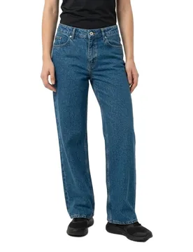 Jean A4w10048 Relaxed Fit Washed Blue Black 30