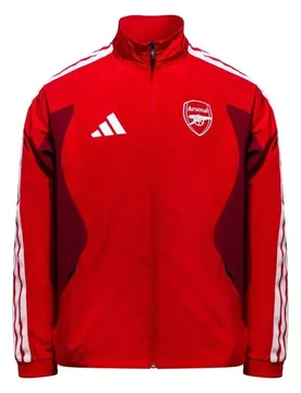 Arsenal Heimjacke - Rouge - male - Size: S - Adidas - FashionsVida