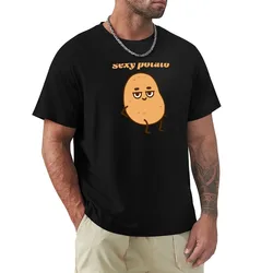 Sexy potato T-Shirt Basic Tee Shirt for Everyday Outfit
