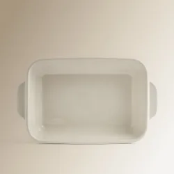 Fuente para el horno de cerámica Ecru