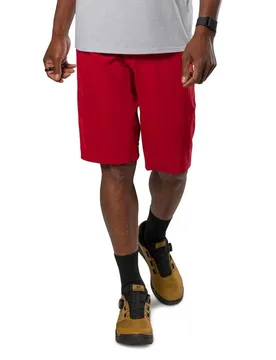 Izumi Pantaloni Corti Summit Shell Red Dahlia - Pearl - FashionsVida