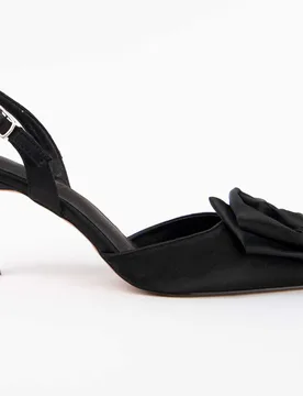 Womens Heel Shoe Carola10 Black - Size Eu 36 - Montevita - FashionsVida
