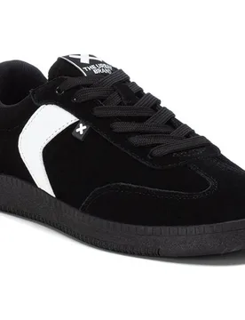 Zapatilla de mujer con cordones de serraje - XTI - FashionsVida