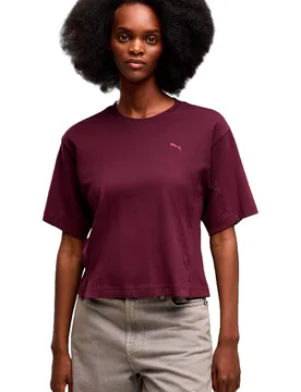Her relaxed tee camiseta manga corta mujer Negro (S) - Puma - FashionsVida