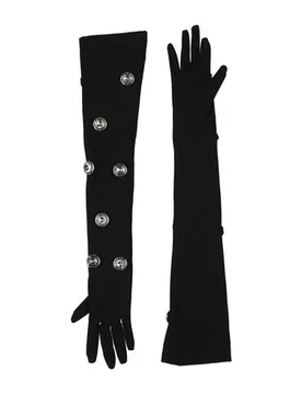 Guantes Mujer Negro XS Mujer - David Koma - FashionsVida