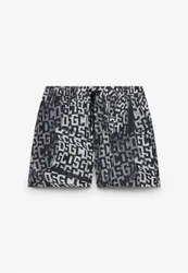 COSTUME ESSENTIALS MONOGRAM SWIMSHORTS