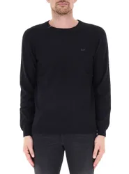 SUN68 Maglia misto lana NERO M