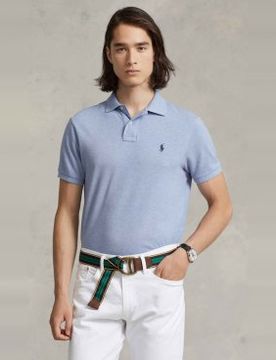 Para hombre. 710666998007 El icónico polo de piqué (XS), Casual, Algodón, Manga corta