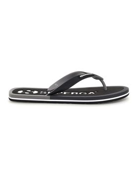 Infradito nere con logo S24T189 44