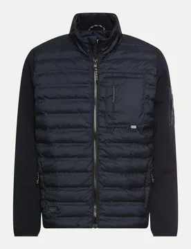 Blouson mit Stehkragen Blau 52 - Camel active - FashionsVida