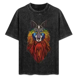 Wolfmother in Fire T-Shirt