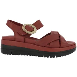 Keilabsatzsandalen 37151 Rojo 36;37;38;39;40