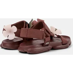 Sandalias planas de mujer karst sandal cierre adherente