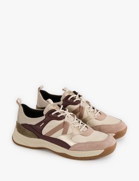 Geox Baskets bi-matière