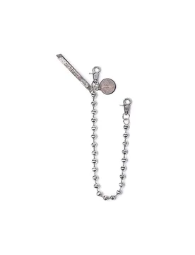 Nombre del producto: Llavero - Correa de cadena BALL N CHAIN ED.1 plata - Ina Kent - FashionsVida