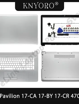NEW For 17-BY 17-CA 17T-CR 17Q-CS 470 G7 Laptop LCD Back Cover Bezel Palmrest Upper Bottom Case Top Body Cover Silver L22508-001 - Aliexpress - FashionsVida