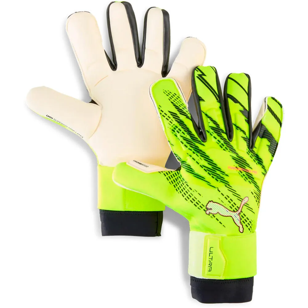 Ultra ultimate guantes portero Amarillo (8) - Puma - FashionsVida