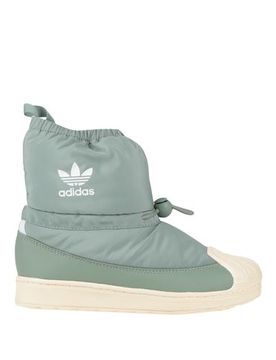 Botines de caña alta Unisex Verde salvia 32 Unisex