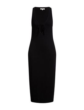 Vestido midi Mujer Negro M/L,S/M,XS/S Mujer