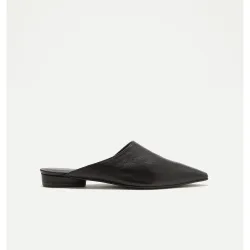 Zapato plano, babucha sin forro