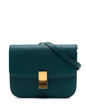 Medium Goatskin Classic Box - Celine - FashionsVida