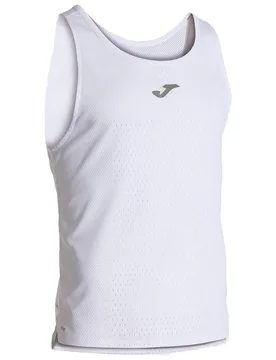 Marathon Ii Sleeveless T-shirt White L Men - Joma - FashionsVida