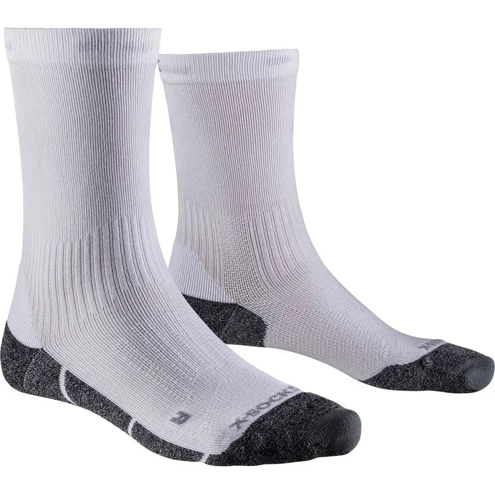 Calzini Core Natural Crew Arctic White / Pearl Grey EU 39-41 - X-SOCKS - FashionsVida