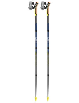 Nordic Walking-Stöcke – Unisex – Traveller FX One Carbon Traveler FX One Carbon Größe 125 cm Blau