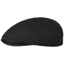 Uni Fleece Flat Cap by - anthracite - Female - Size: M (57-58 cm)