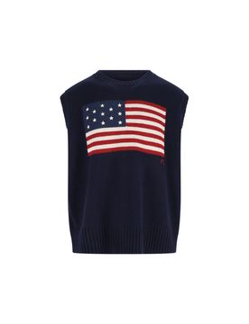 Men's Wool-Cotton Crewneck Sweater