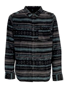 Camicia Manica Lunga Uomo Scopian Shirt Black/anthra