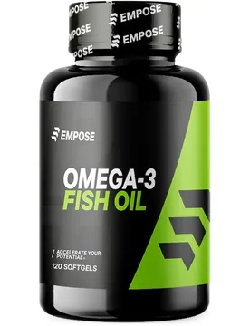 Oméga 3 Fischöl - Noir - unisex - Size: TU - Empose - FashionsVida