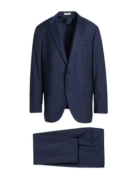 Anzug Herren Marineblau 56 Herren - Boglioli - FashionsVida