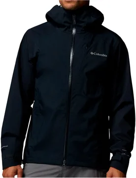 Trailborne 25l chaqueta impermeable hombre Negro (S) - Columbia - FashionsVida