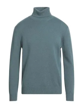 Rollkragenpullover Herren Grün 48,50 Herren - FILIPPO DE LAURENTIIS - FashionsVida