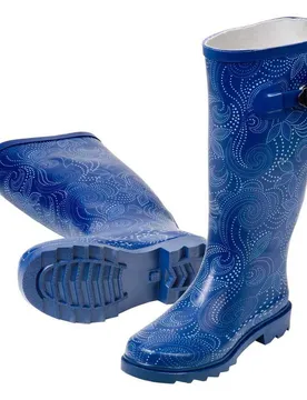 Stocker Bottes De Pluie Blue EU 38