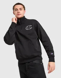 Zip Sweatshirt - Herren, Schwarz - male - Size: L
