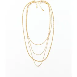 Sfera - Set 4 chokers cadenas