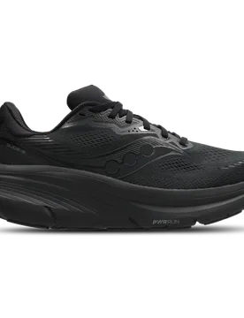 Guide 19 Men's Sneakers - Black - Size 8 - Mesh/Synthetic - Black - Size: 8 - Saucony - FashionsVida