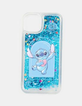 Cover per iPhone 13/14 Stitch - azzurro