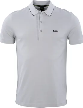 HUGO Polo Paule 4, hellgrau 3xl - BOSS - FashionsVida