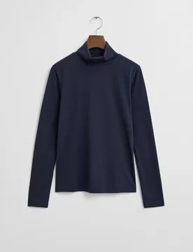 LIGHT COTTON LS TURTLENECK female - M - FashionsVida