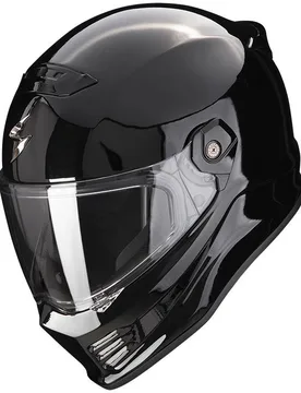 Casco Moto Integrale COVERT FX SOLID Nero taglia XL - Scorpion - FashionsVida