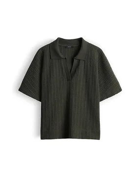Poloshirt SEPOKO dunkelgrün 44 damen - Opus - FashionsVida