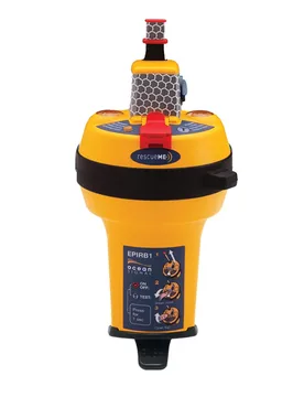 Rls Epirb1 Emergency Sign Yellow / Black One Size unisex - Lalizas - FashionsVida