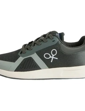 Sneaker Slice Runner Dark Green EU 44 - Silbon - FashionsVida